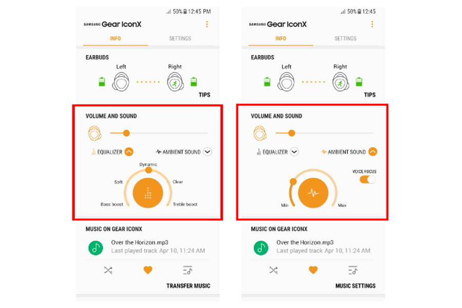 Samsung Announces Gear IconX 2018 Software Update Samsung