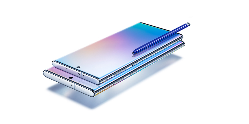 Samsung Galaxy Note10+ 5G Earns First Place Distinction in