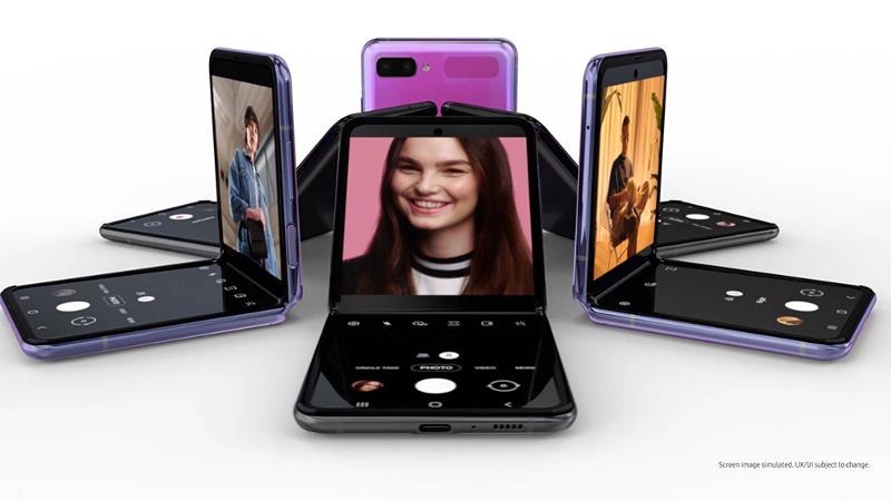 The Future Changes Shape: Express Yourself with Galaxy Z Flip – Samsung  Mobile Press