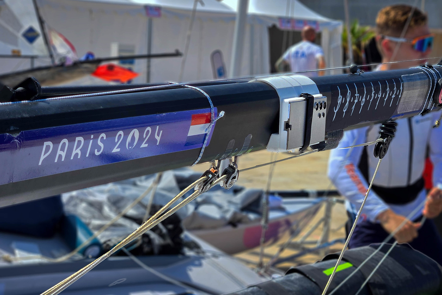 image of feature story Paris 2024: Olympic Fans Experience the Thrill of the Sailing Competition With Galaxy S24 Ultra