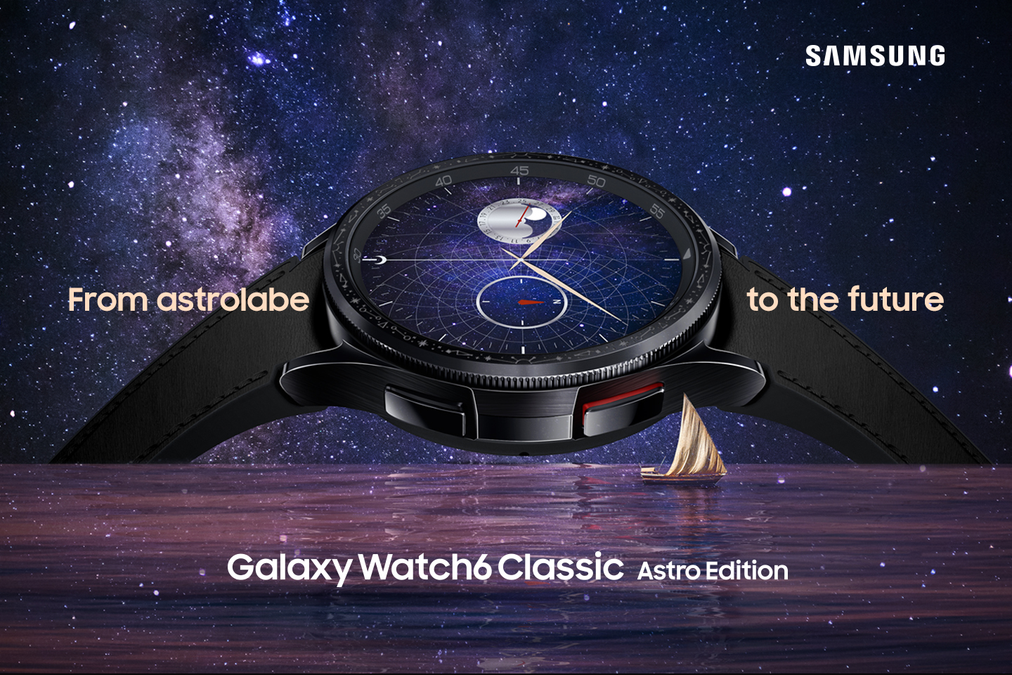 Galaxy Watch6 Classic Smartwatch, Wearables