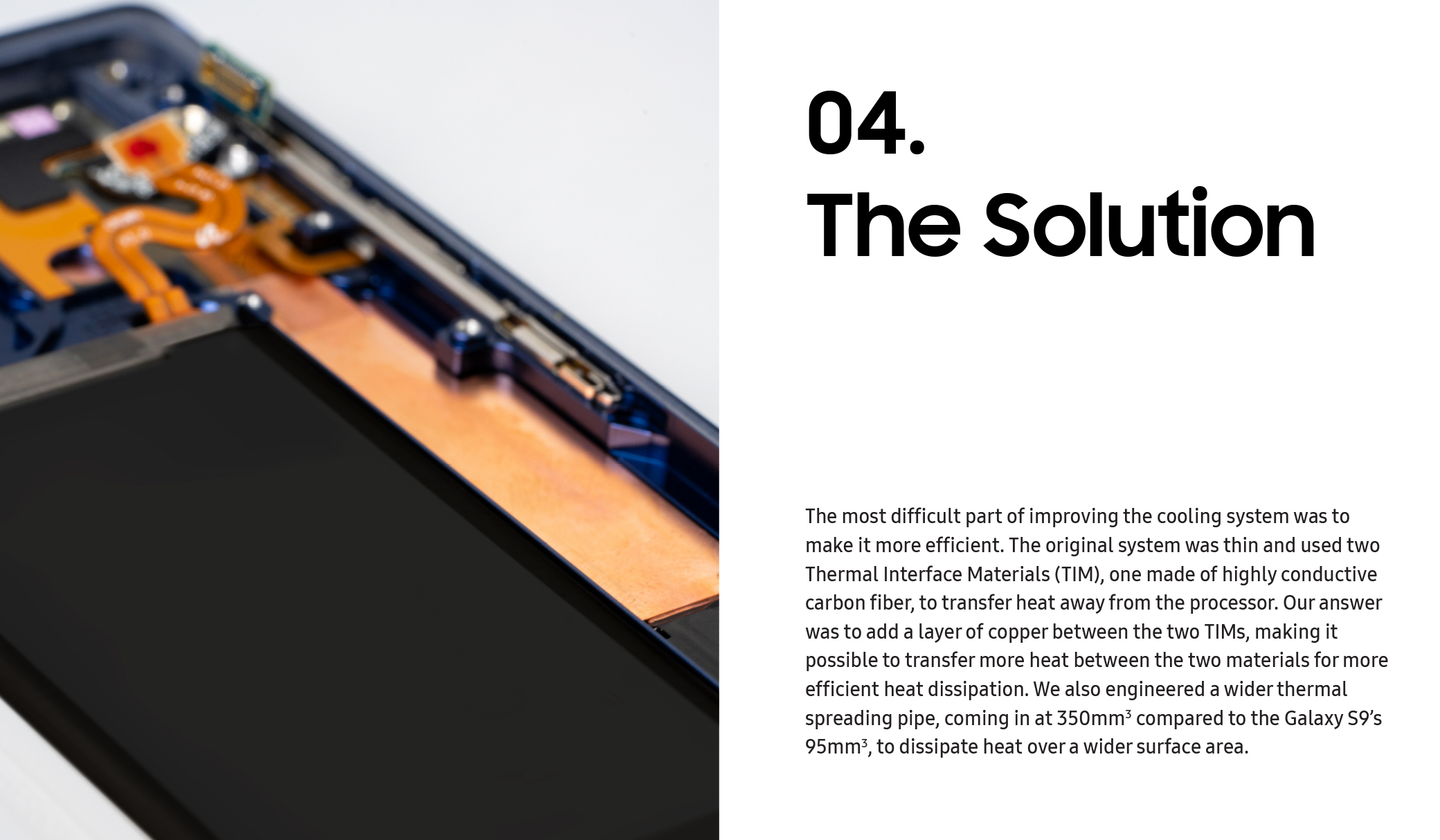 [Tech Lab Notes #1] Galaxy Note9: Water Carbon Cooling System