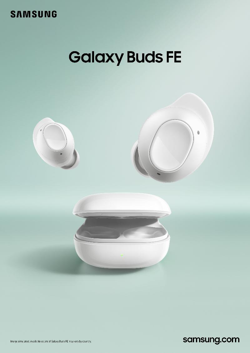 Samsung Galaxy Buds FE - White —