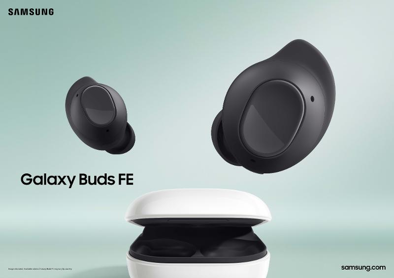 Galaxy Buds FE Samsung Mobile Press