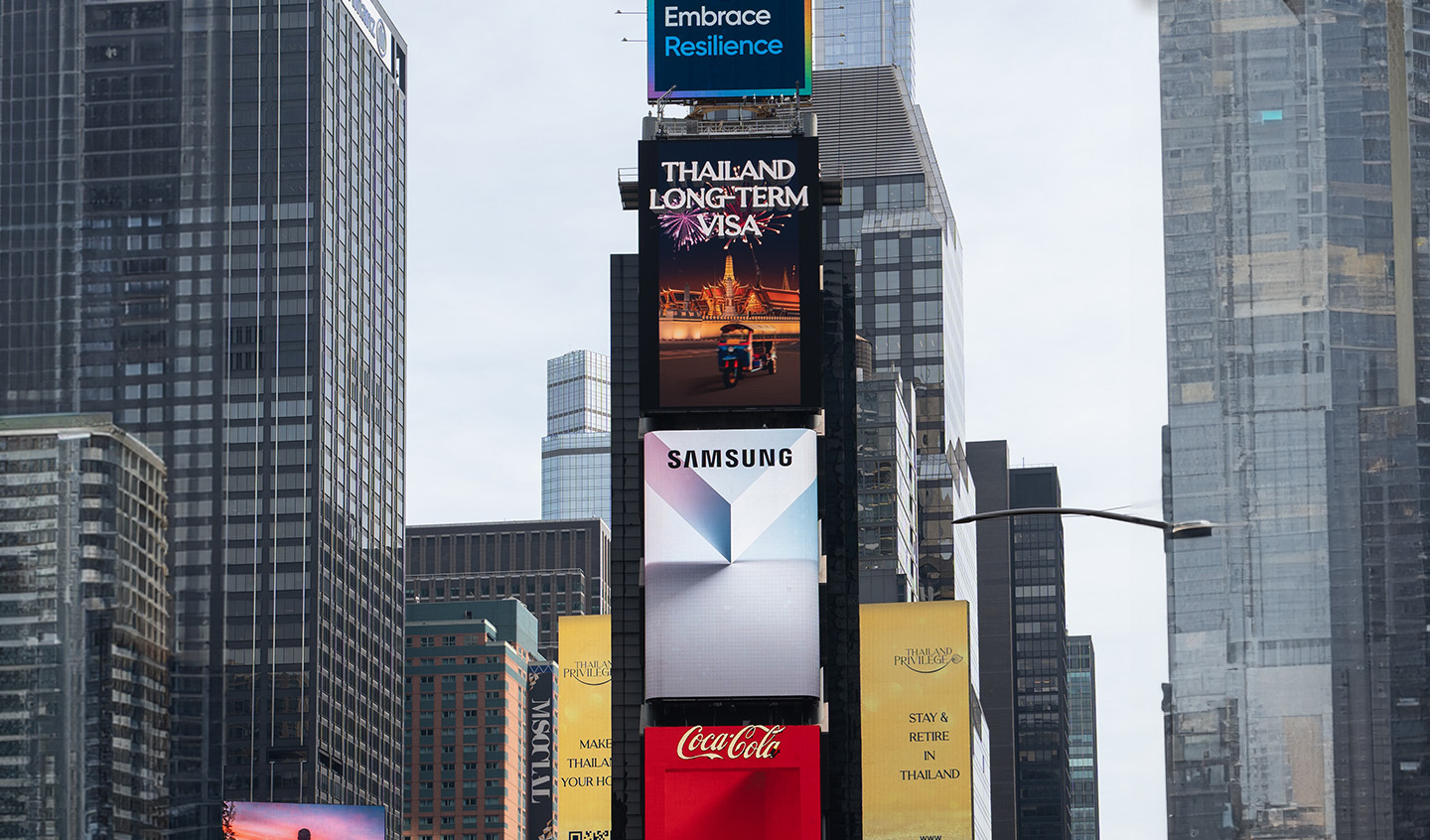 Galaxy Unpacked 2024 Global OOH