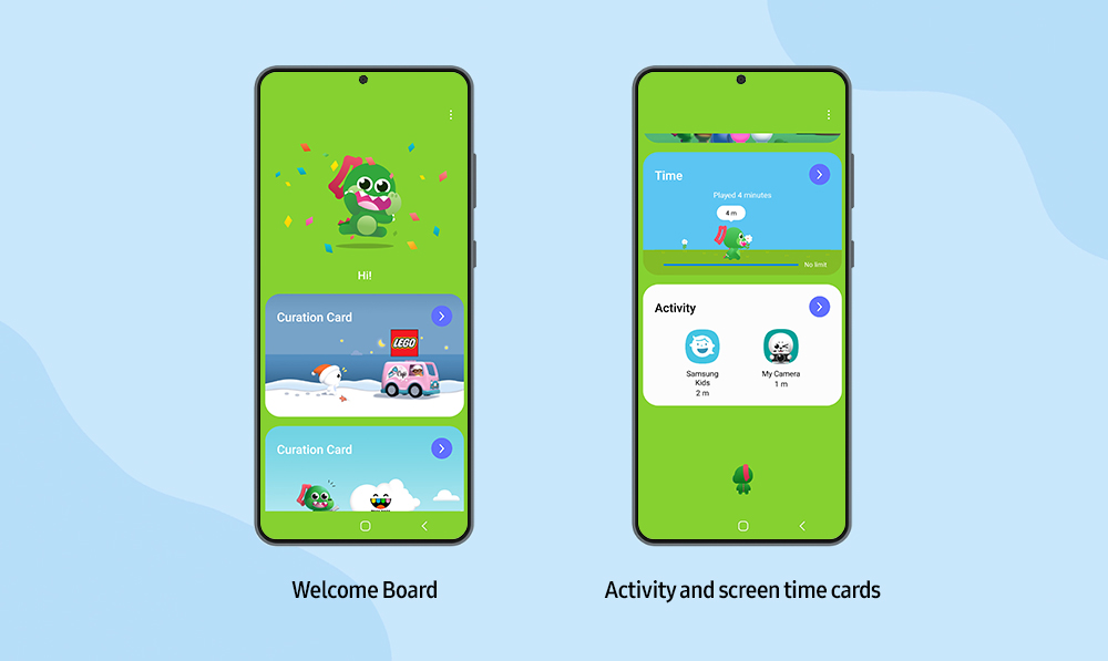 Samsung Kids Update With One UI 4 Helps Kids Develop Good Digital Habits With New Friends