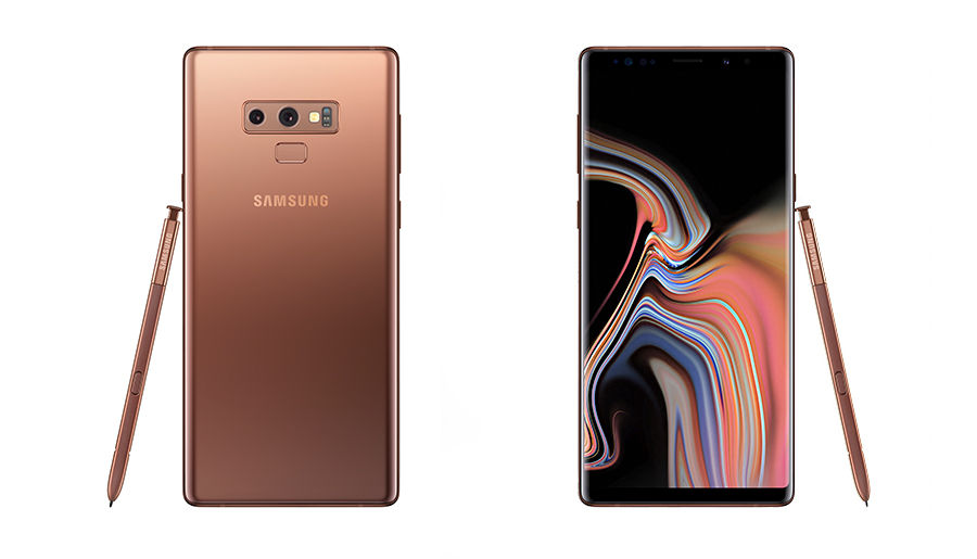 Samsung note 9 online rose gold