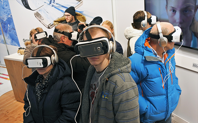 Samsung Supports World's First-Ever Olympic Games Virtual Reality Live Streaming