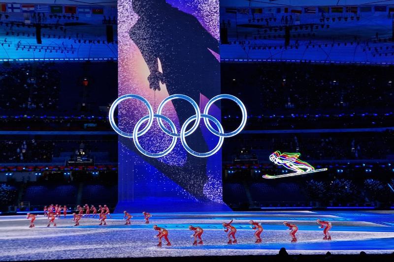 The Olympic Winter Games Beijing 2022 Opening Ceremony withGalaxy