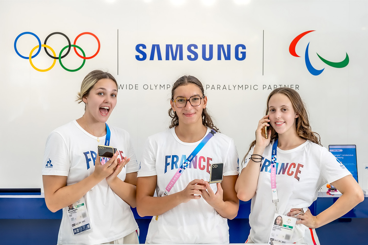 newsbody image of Galaxy Z Flip6 Olympic Edition Delivered to Hand of Every Paris 2024 Athlete