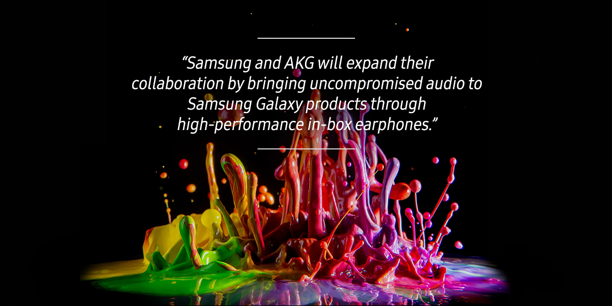 Samsung's Upcoming Galaxy to Feature High-Performance Audio Expertise from GRAMMY® Award-Winning AKG