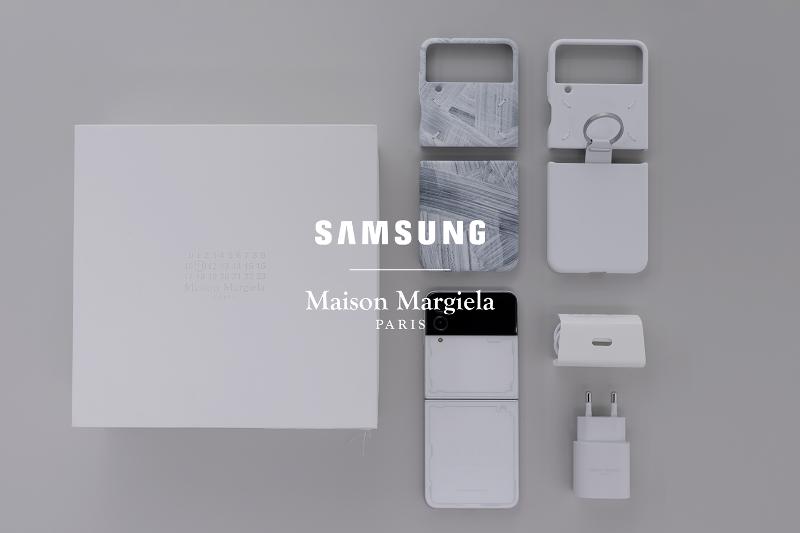 Samsung galaxy z discount flip 4 maison margiela