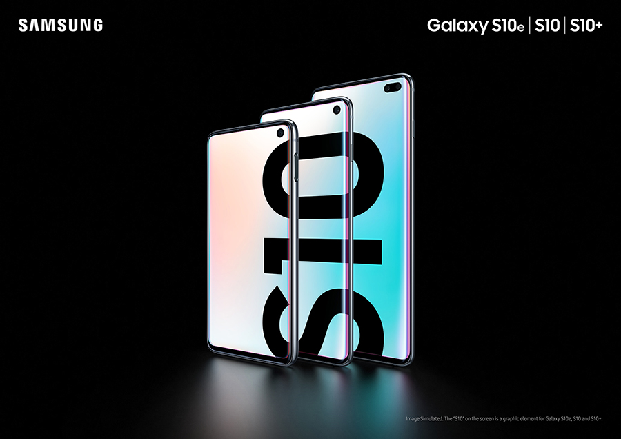 Samsung Raises the Bar with Galaxy S10: More Screen, Cameras and