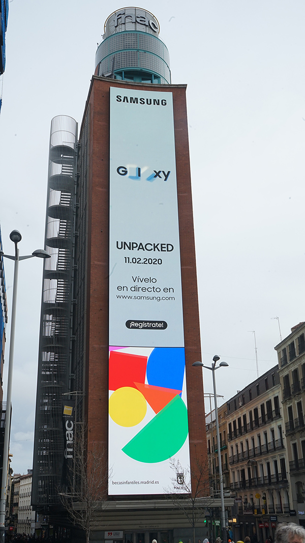 Samsung Galaxy, Unpacked2020, Galaxy Unpacked, Galaxy Unpacked 2020, Unpacked 2020 teaser film, Unpacked 2020 OOH