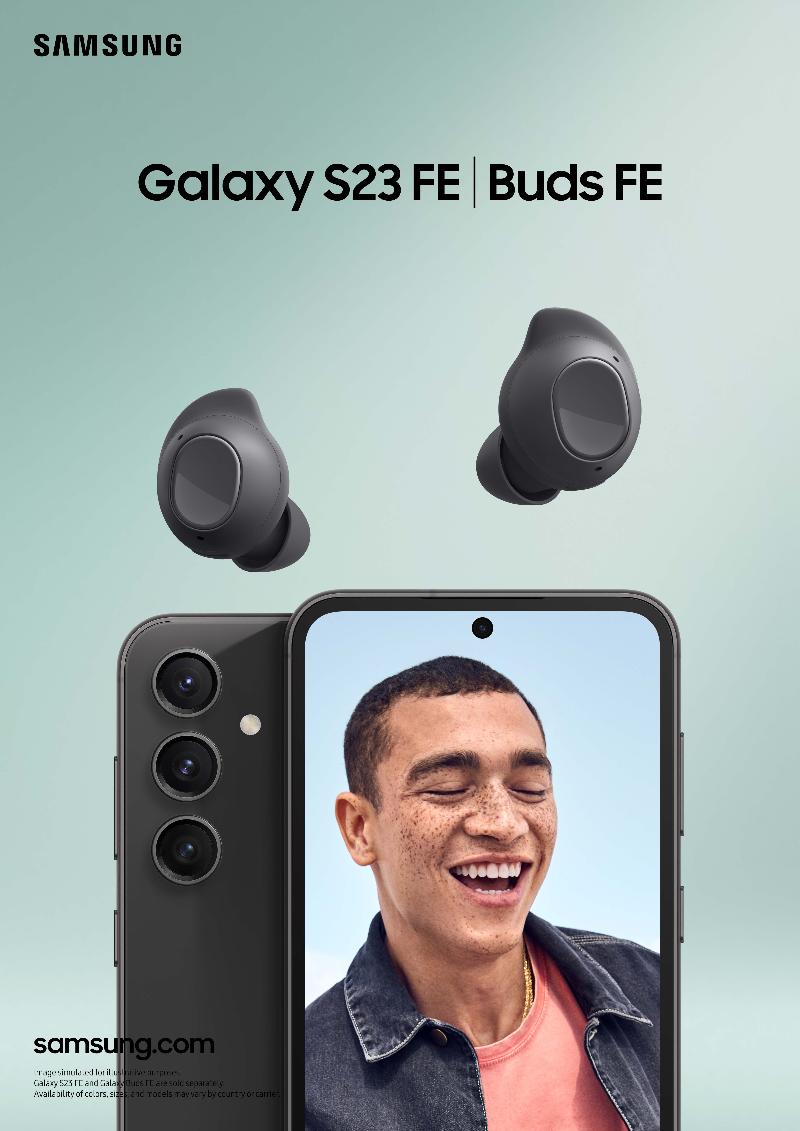 Galaxy Buds FE Graphite