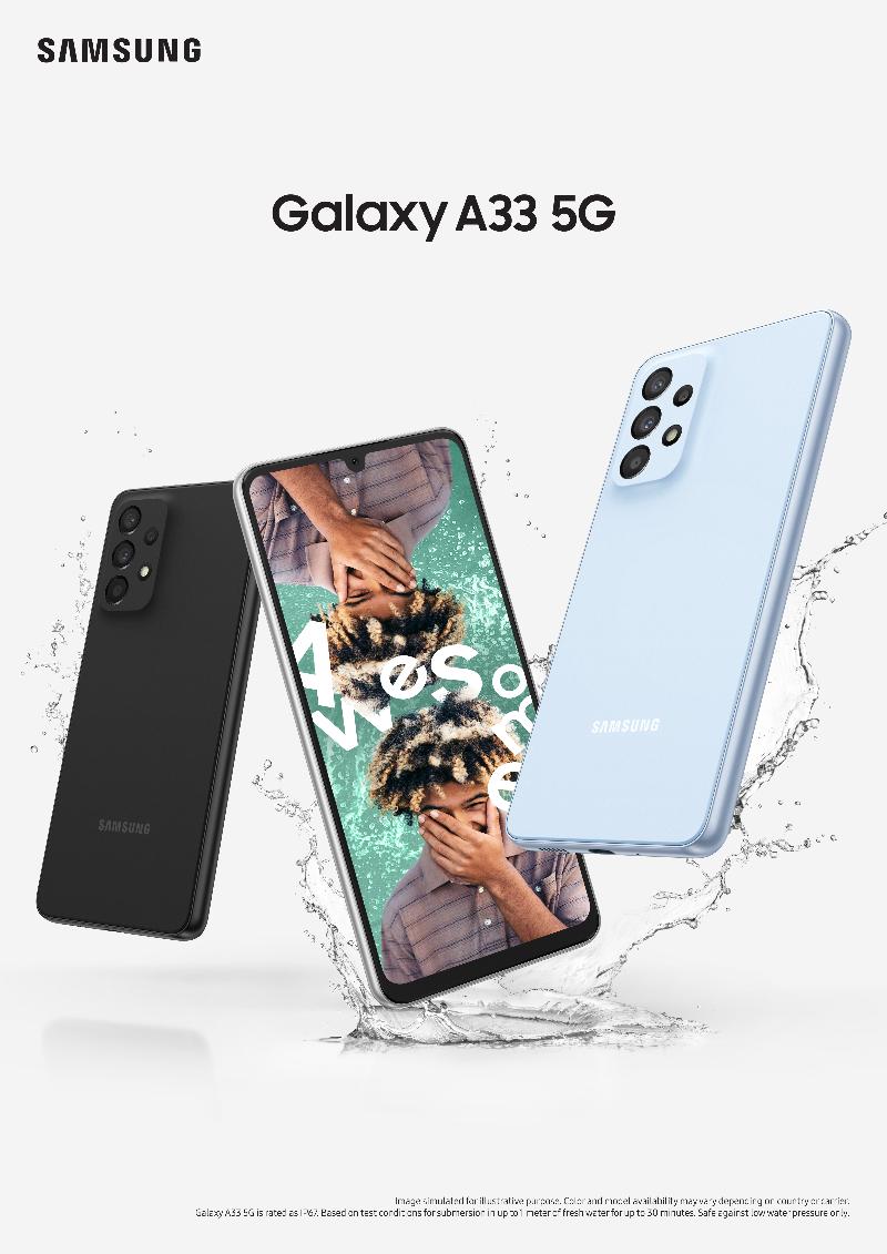 Infographic] Galaxy A33 5G: Leveling Up the Fundamentals – Samsung Mobile  Press