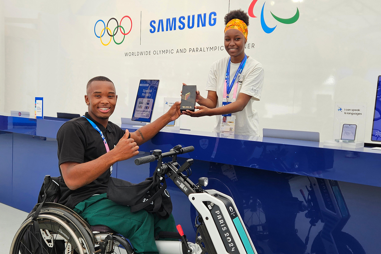 images of Samsung Set To Enhance Athlete and Fan Experience for an Unforgettable Paris 2024 Paralympic Games