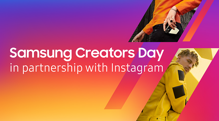 Samsung x Instagram Creator's Day