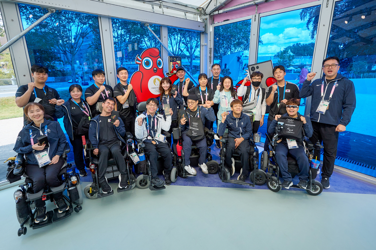 images of Samsung Set To Enhance Athlete and Fan Experience for an Unforgettable Paris 2024 Paralympic Games