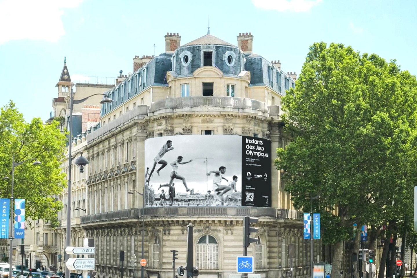 Olympic and Paralympic Games Paris 2024 With New Art Campaign in Concorde
