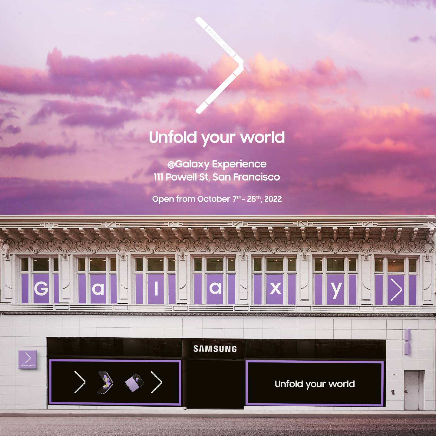 BTS Official Samsung Store Limited Edition London 2022 Full 