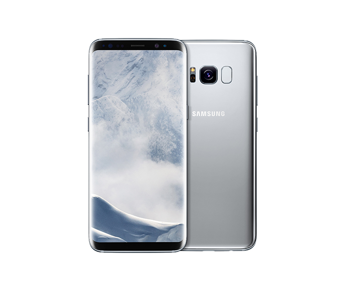 S8 samsung sales silver