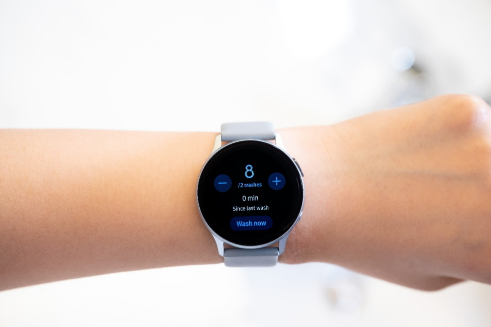 Make Handwashing a Habit With Samsung’s ‘Hand Wash’ App for Galaxy Watch Users