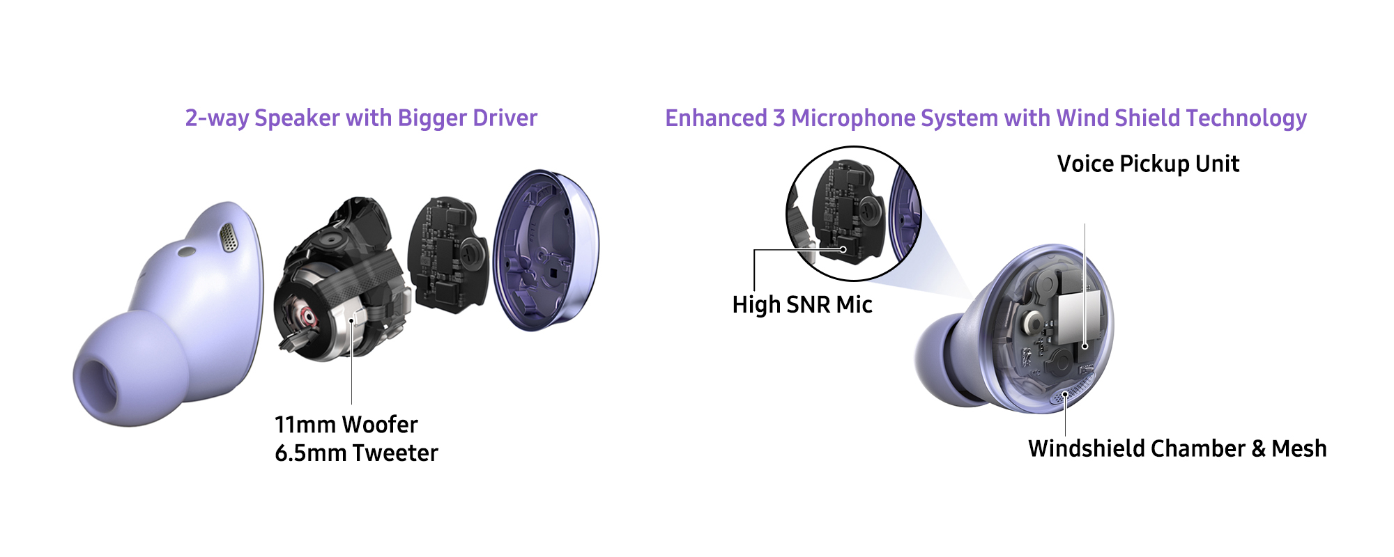 Galaxy buds 2025 microphone fix