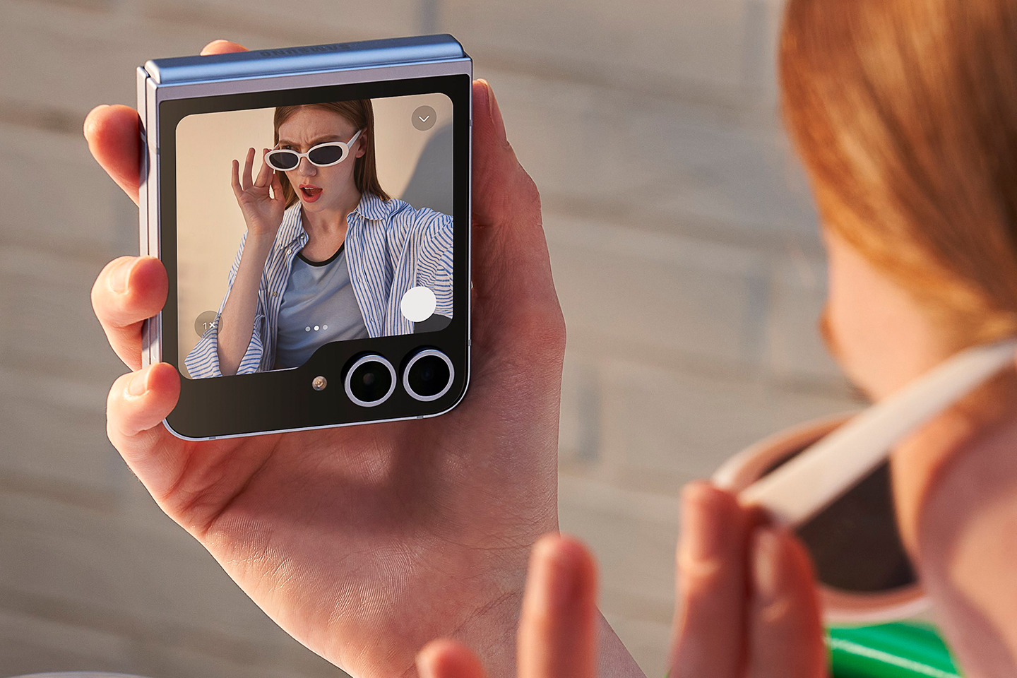 body image of Capture Every Moment Like a Pro with the Most Powerful Galaxy Z Flip Camera Yet