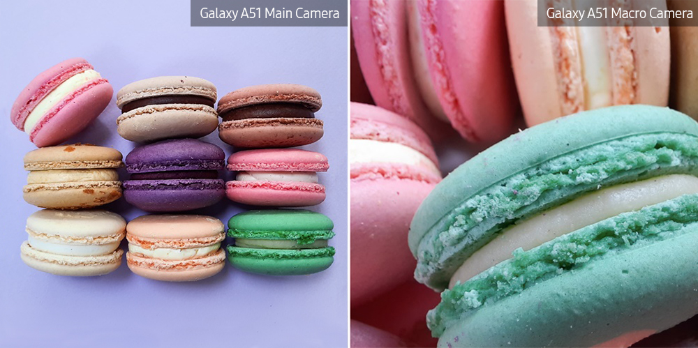 Galaxy A51 Macro Lens 1-7