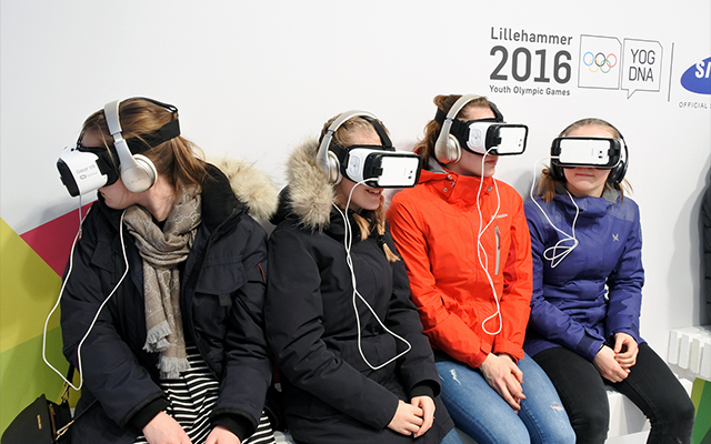 Samsung Supports World's First-Ever Olympic Games Virtual Reality Live Streaming