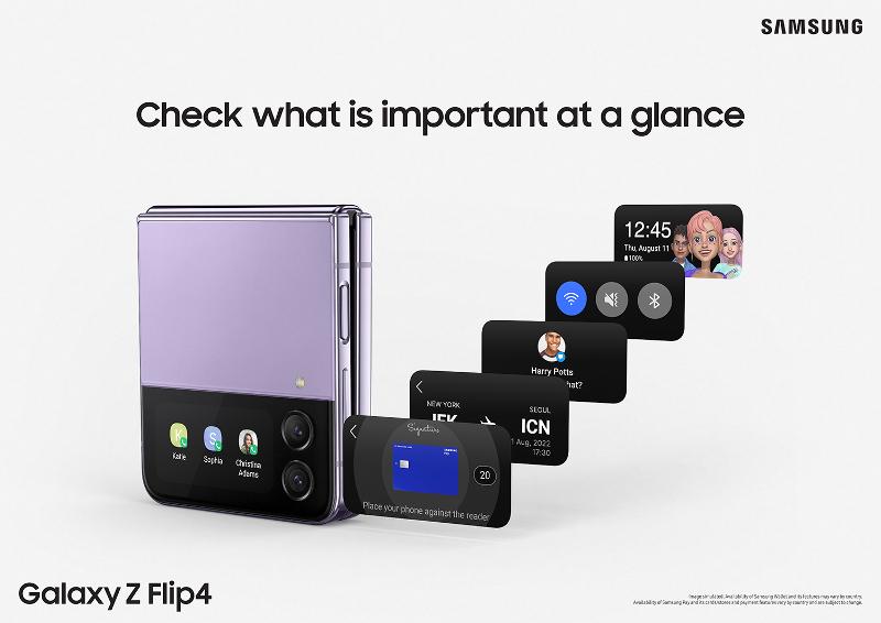 Samsung Galaxy Z Fold4 及 Flip4 登场：预载 Android 12L，优化大屏多工协作 18
