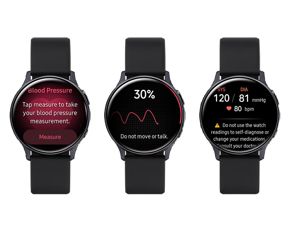 Galaxy watch bp monitor sale