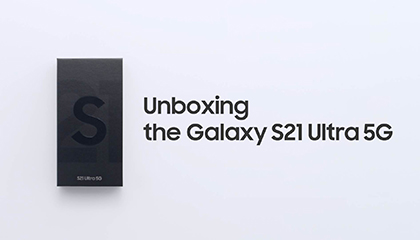 Samsung Galaxy S21 Ultra 5G Unboxing, Setup and First Look 