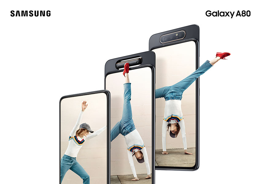 Samsung a80 discount rose gold price