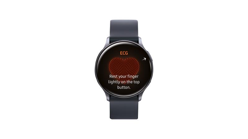 Electrocardiogram Monitoring Cleared for Galaxy Watch Active2 by