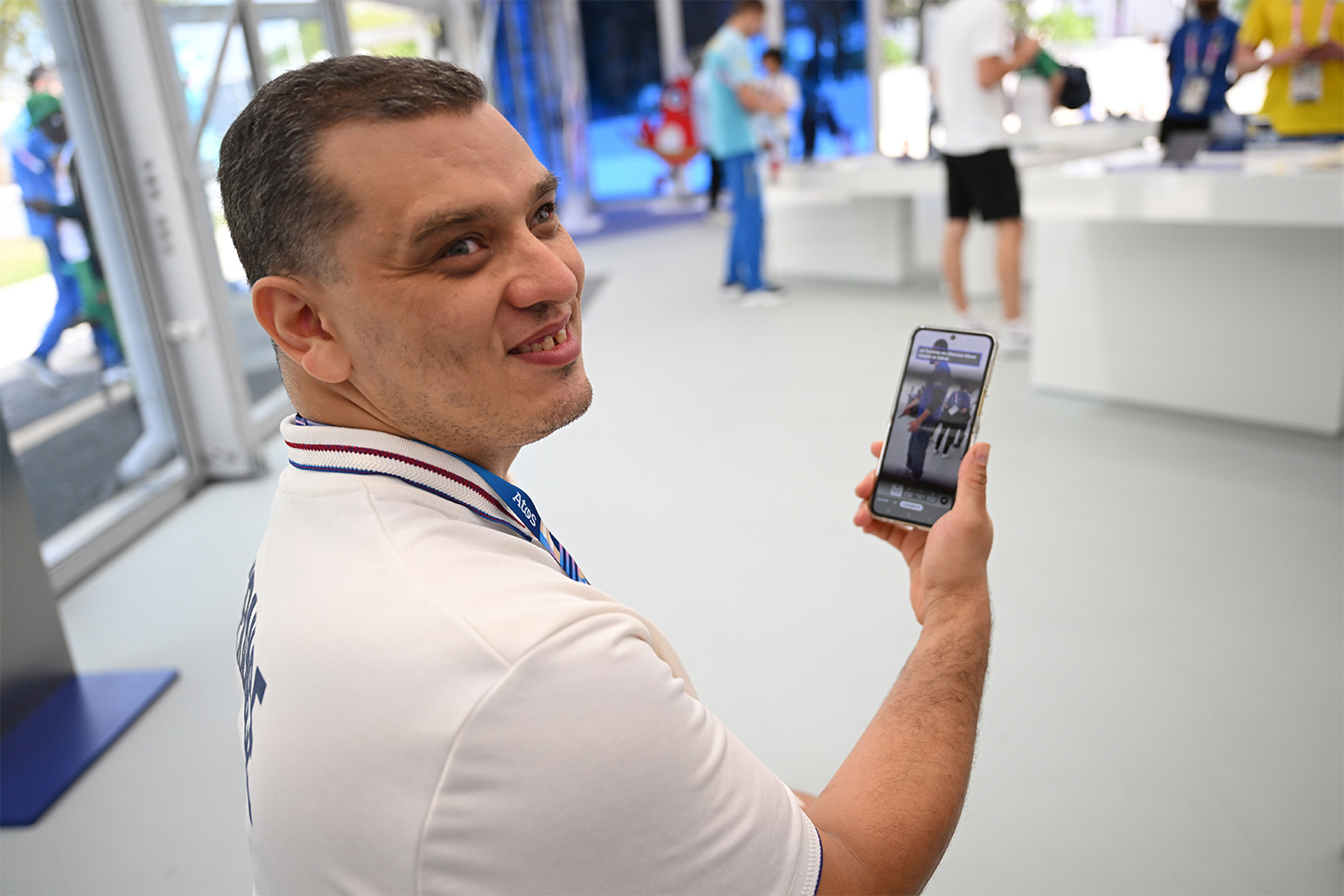 body image of Paris 2024: Samsung Enhances Accessibility, Showcases Galaxy AI and Celebrates the Unifying Power of Sport at the Paralympic Games