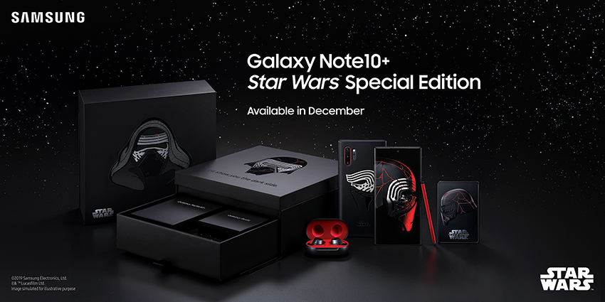 Galaxy Note10+ Star Wars special Edition