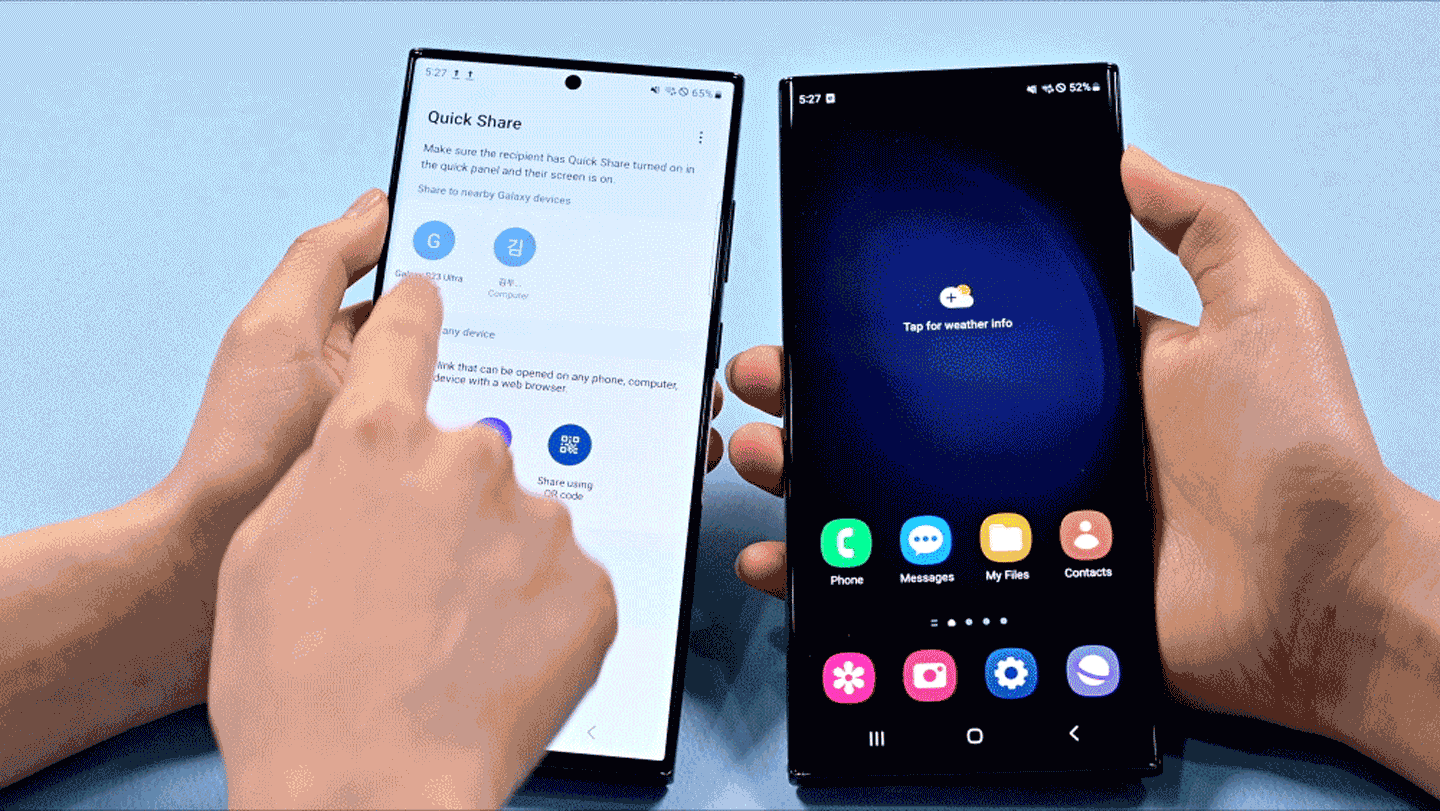 How to create a GIF image from photos on your Galaxy phone