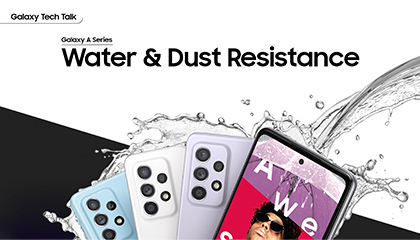 Samsung a series water resistant new arrivals