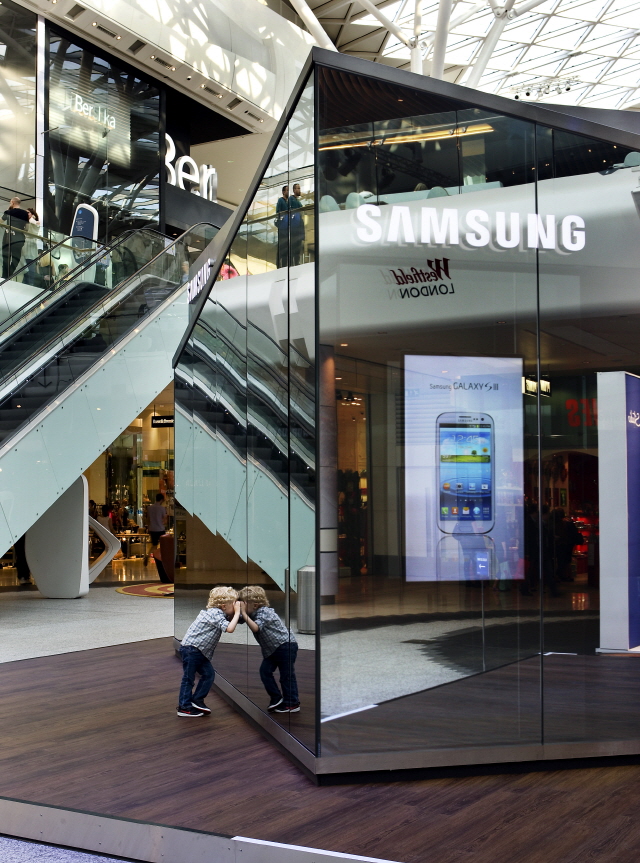 Samsung Mobile PIN, Premium Pop-up Experience Space Launches to Introduce the Galaxy S III