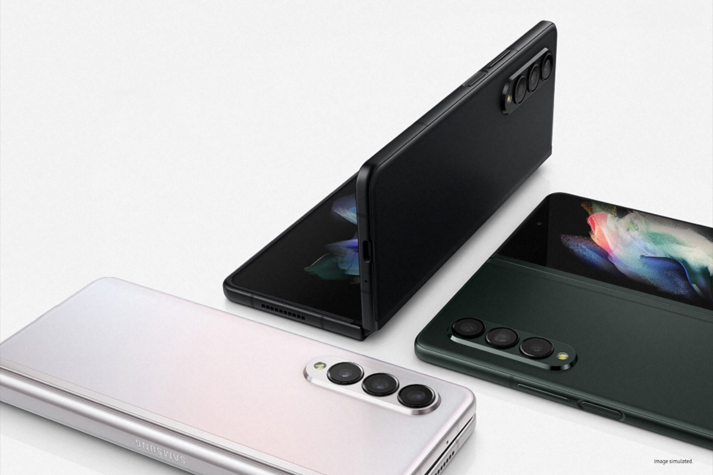 Image of [Galaxy History ①] Evolution of the Galaxy Z Fold Series: Thinner, Sturdier and Compact as Ever