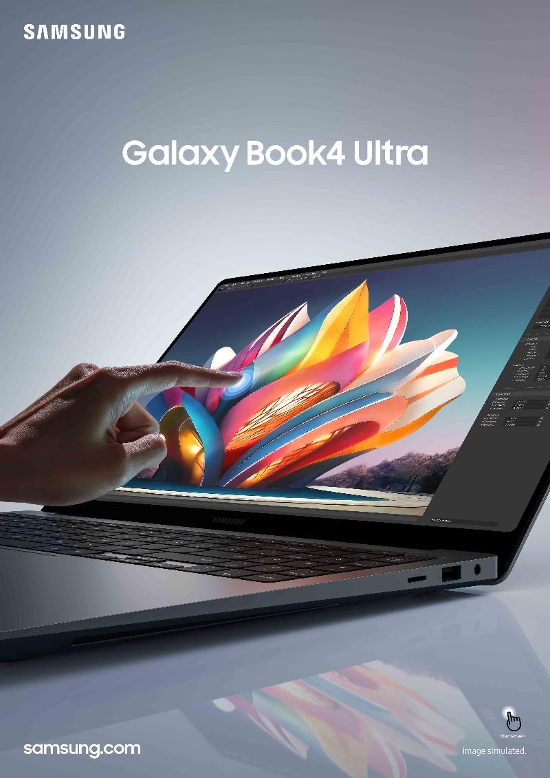 Galaxy Book4 Ultra Samsung Mobile Press