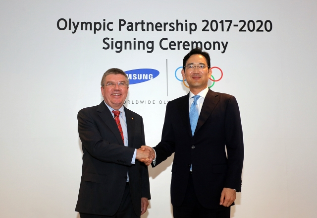 Samsung Extends Olympic Games Partnership Through 2020