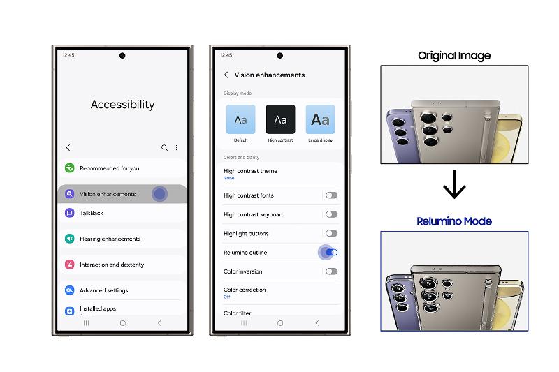 Opening Accessible Communication Through Galaxy Technology