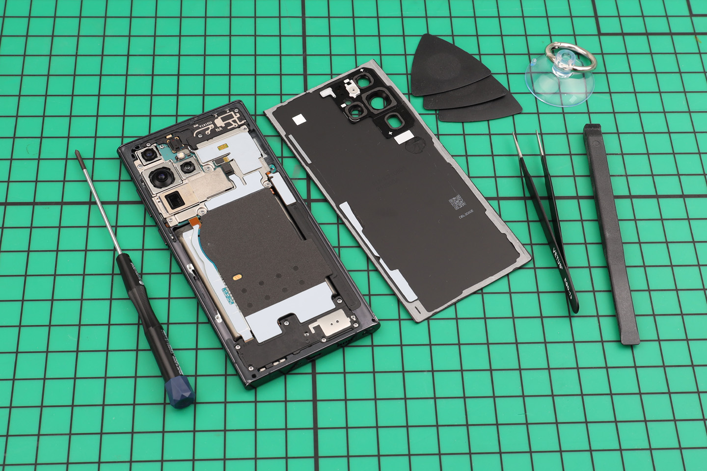 Teardown: Samsung Galaxy Note 10 Plus 5G