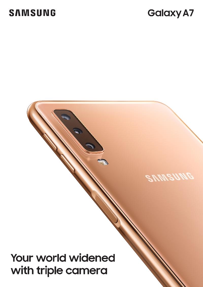 Samsung galaxy discount a7 rose gold