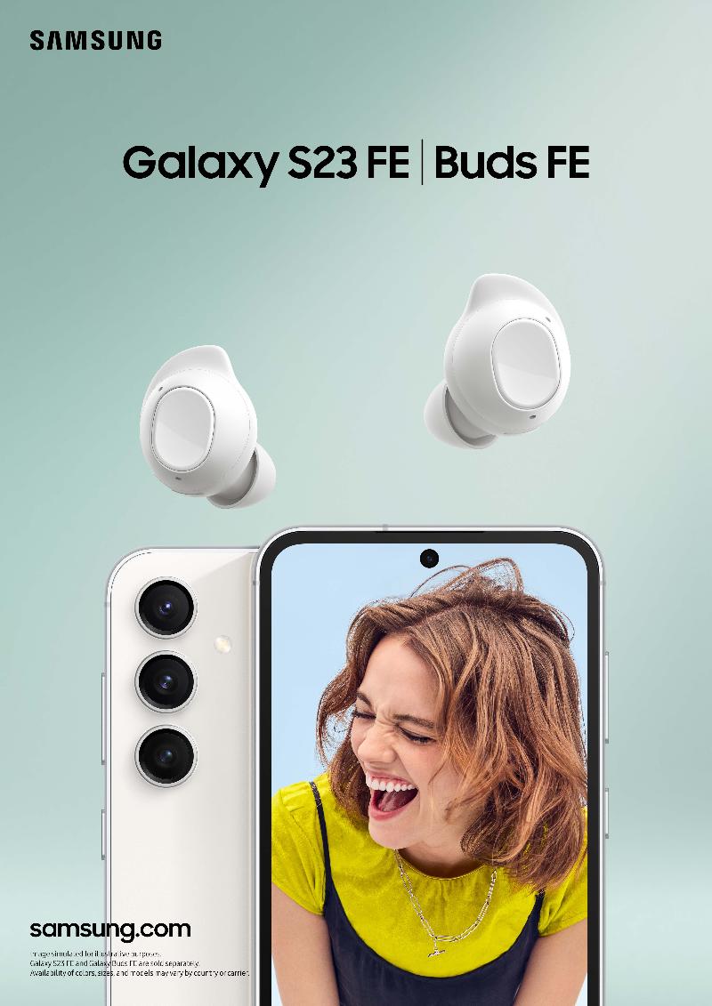 Galaxy Buds FE– Samsung Mobile Press