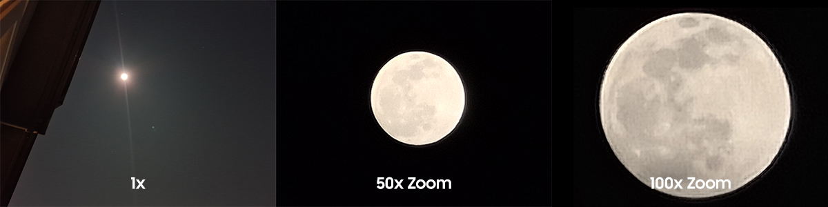 samsung s20 ultra zoom moon