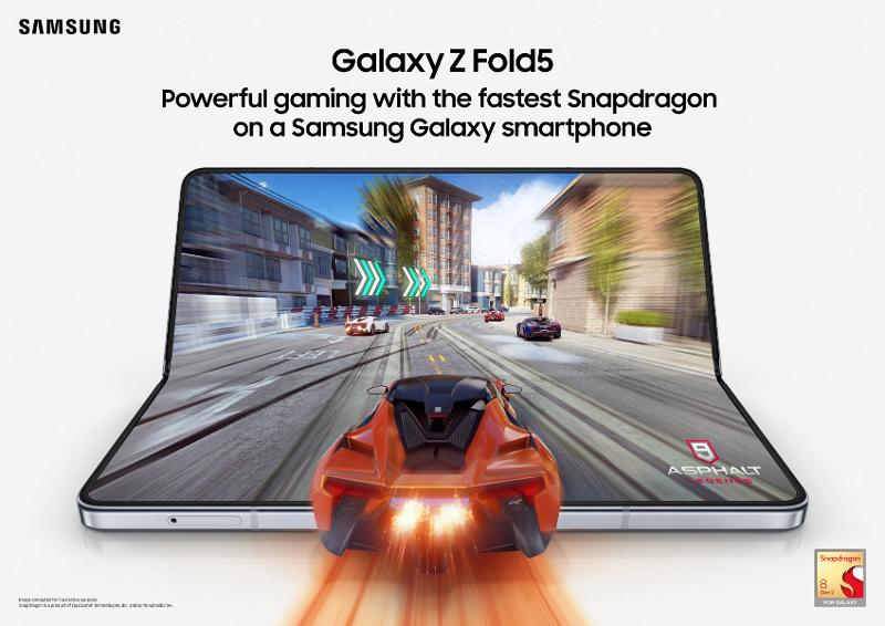 Samsung Galaxy Z Fold5 及 Z Flip5 更进化：折叠机“更贴近”，灵活多工处理 6
